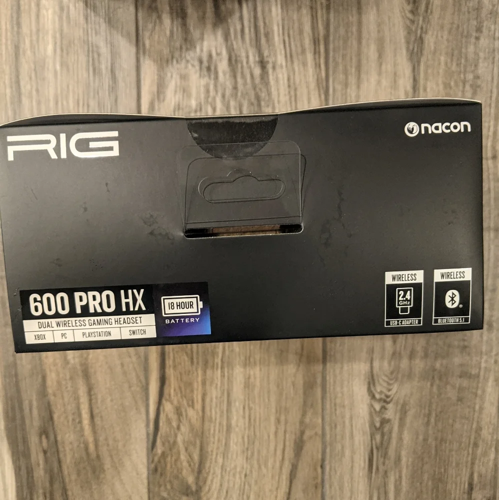 RIG 600 Pro HX Wireless Bluetooth Gaming Headset